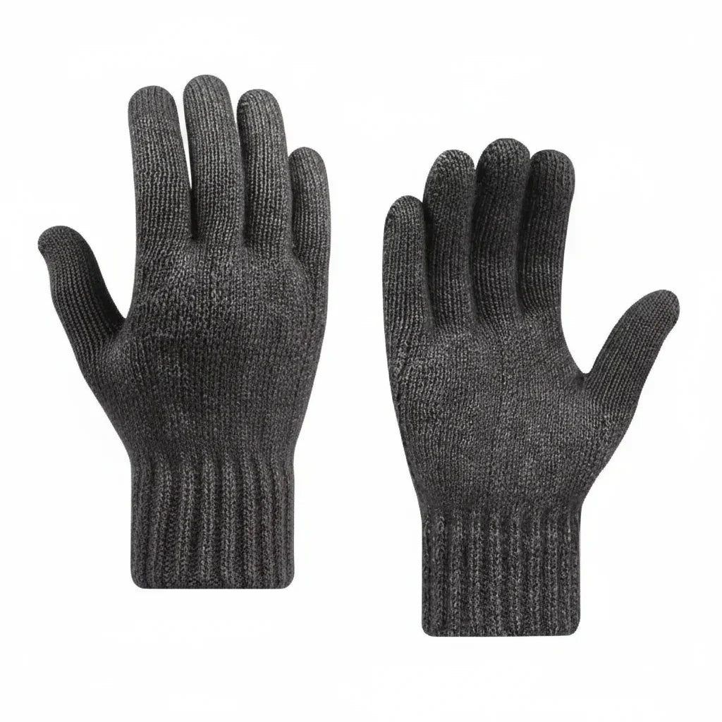 Nordglow Winter Touchscreen Gloves With Velvet Soft Warmth For Smartphones