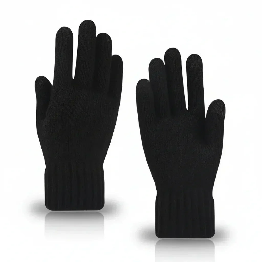 Nordglow Winter Touchscreen Gloves With Velvet Soft Warmth For Smartphones
