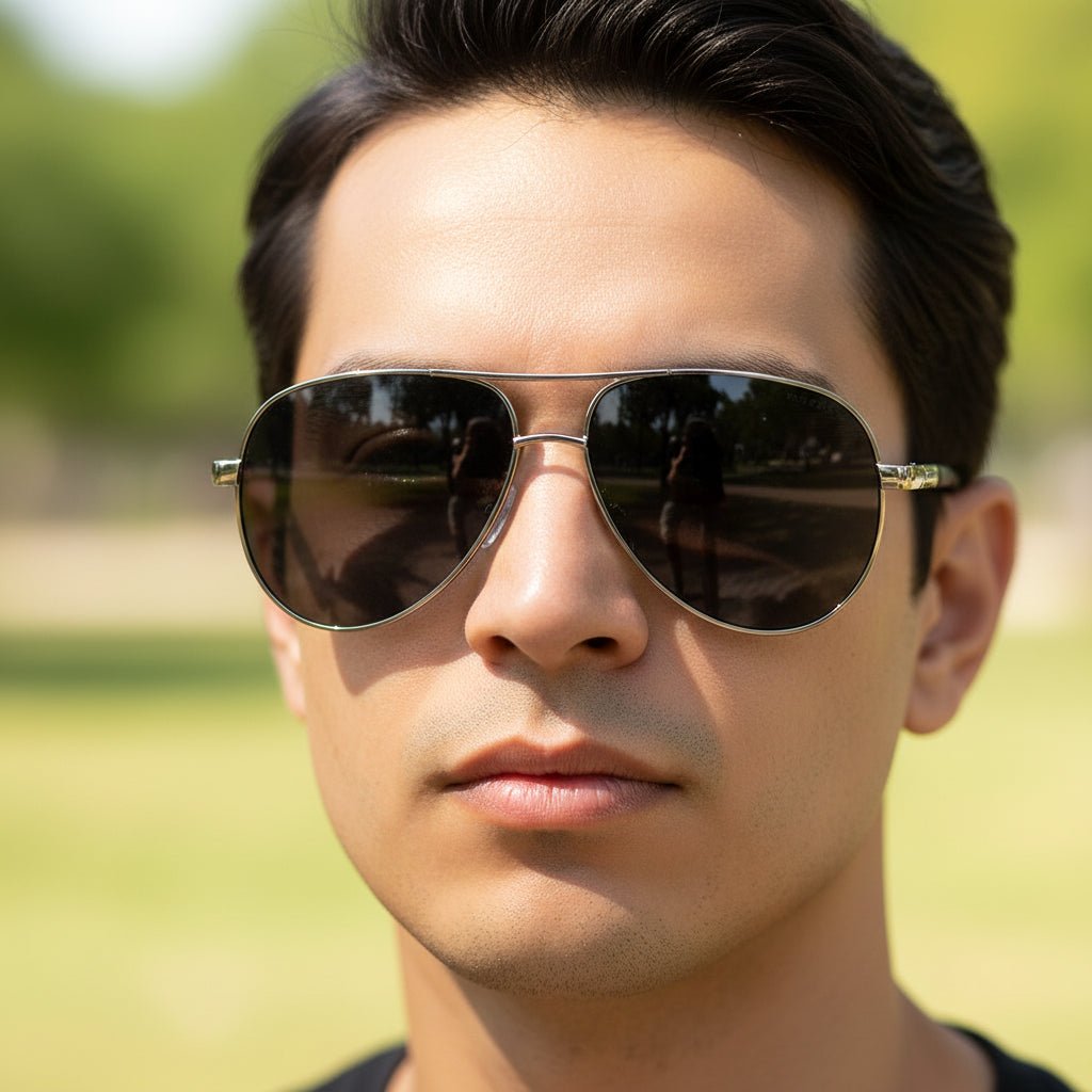 Vistora Stylish Men's Sunglasses For Clear Vision Everyday