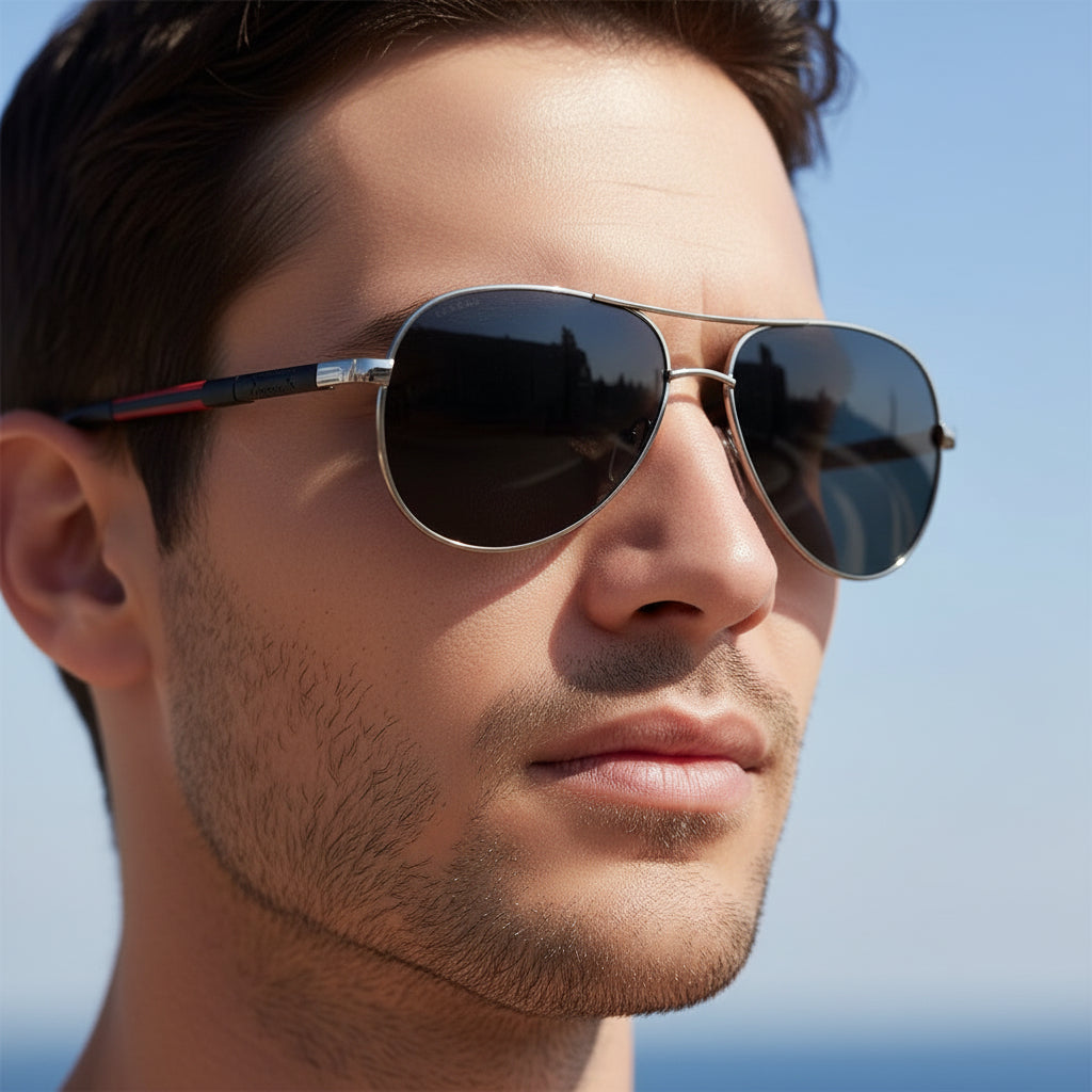 Vistora Stylish Men's Sunglasses For Clear Vision Everyday