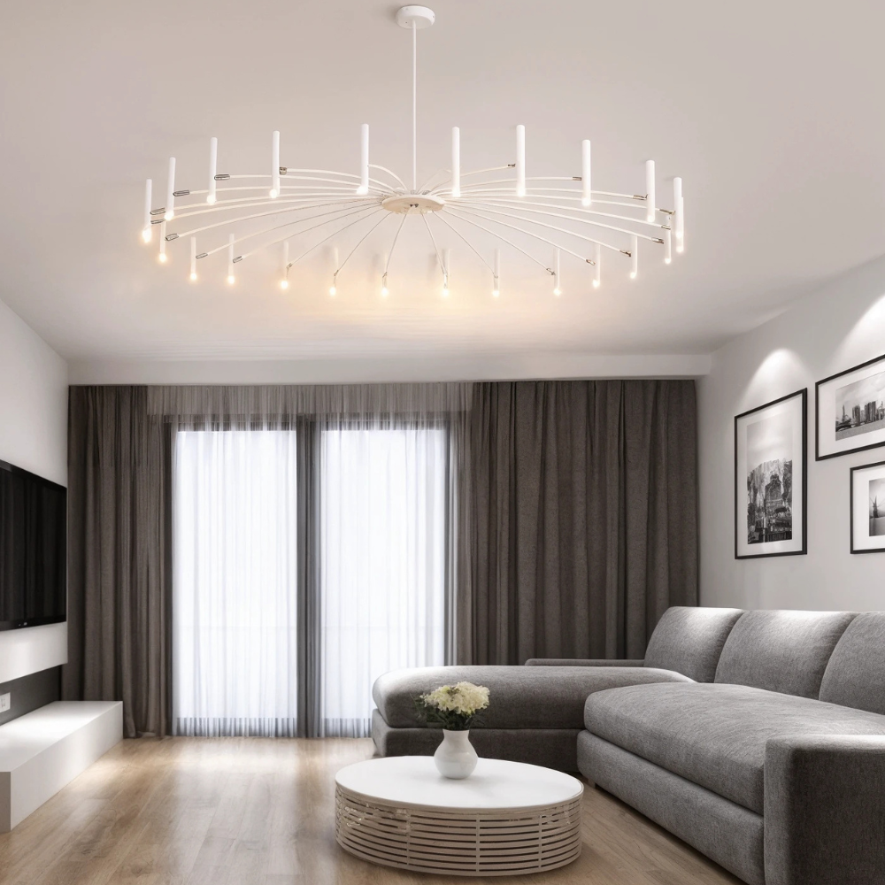 NovaLux stílusos elegáns konyhai csillár LED világítással