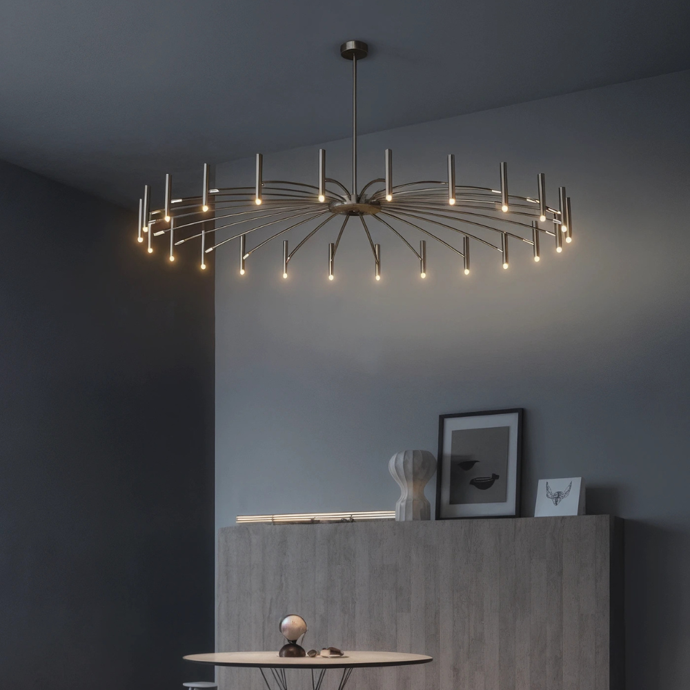 NovaLux stílusos elegáns konyhai csillár LED világítással