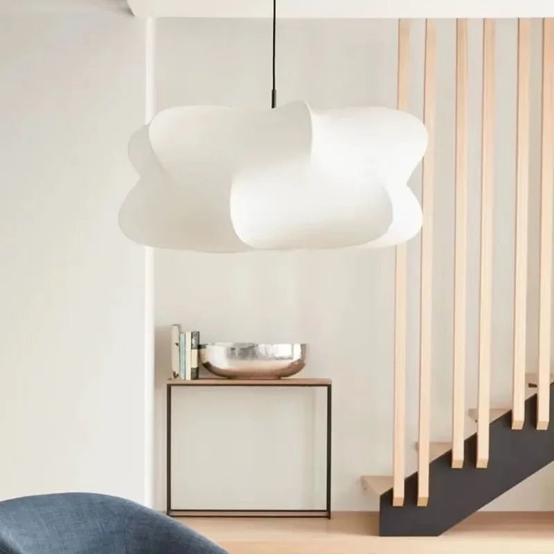Metal Pendant Light With Irregular Spherical Shade, 12-Inch