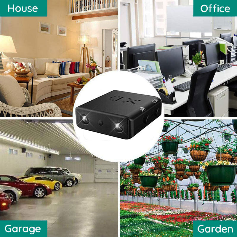 Wifi mikro HD-videokamera med Wifi og lyd