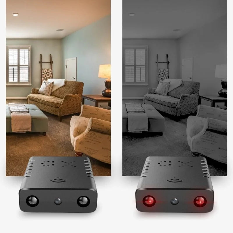 Wifi mikro HD-videokamera med Wifi og lyd