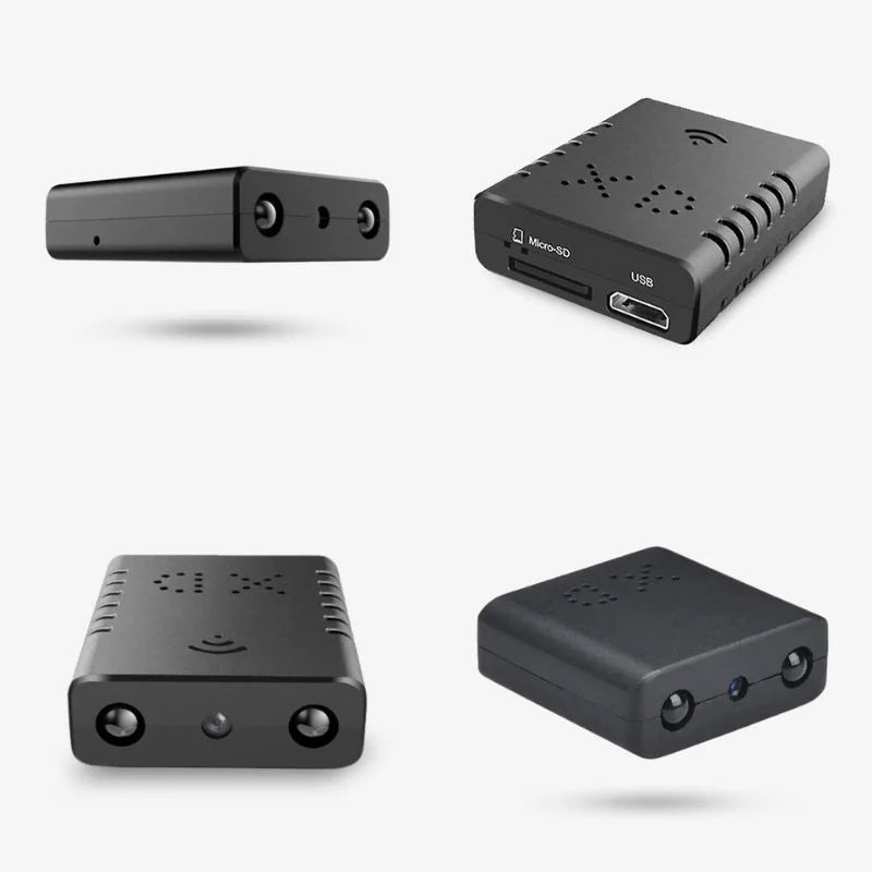 Wifi mikro HD-videokamera med Wifi og lyd
