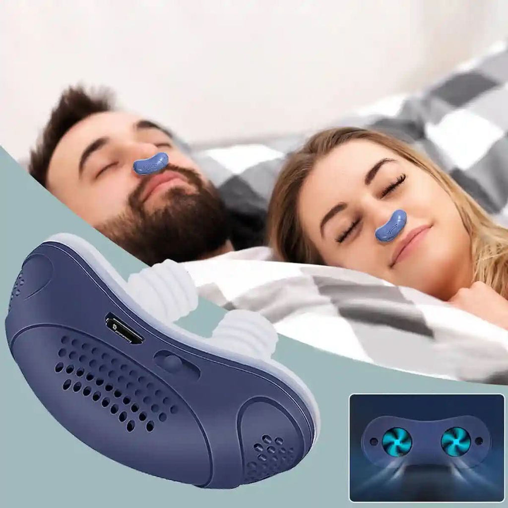 Urządzenie CPAP AirWhisper dla chrapiących Kompaktowy komfort bez maski