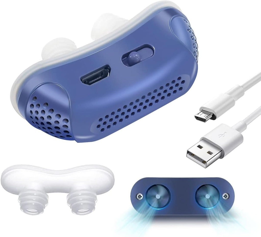 Urządzenie CPAP AirWhisper dla chrapiących Kompaktowy komfort bez maski