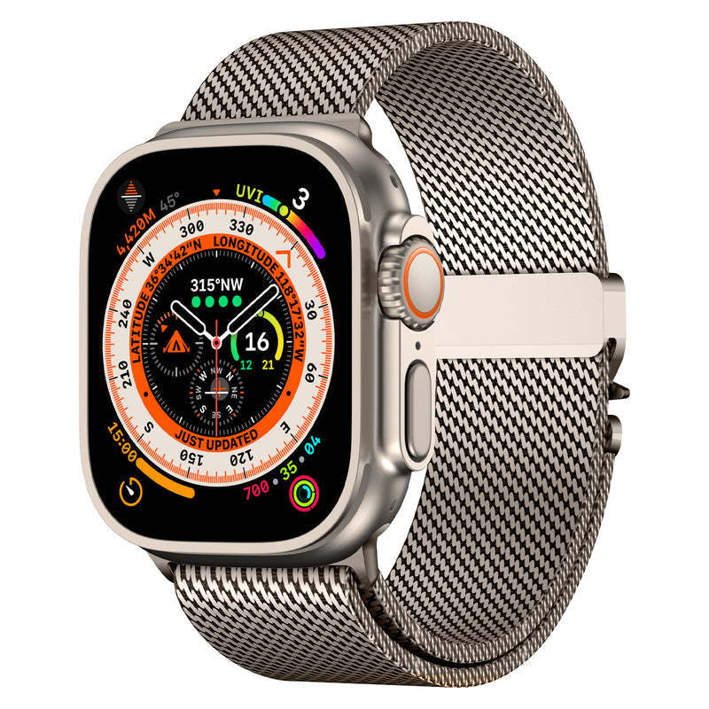 Milanese Loop-rem til Apple Watch Ultra og Series