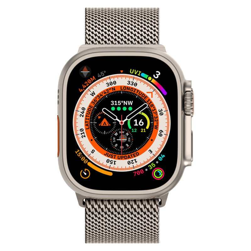 Milanese Loop-rem til Apple Watch Ultra og Series