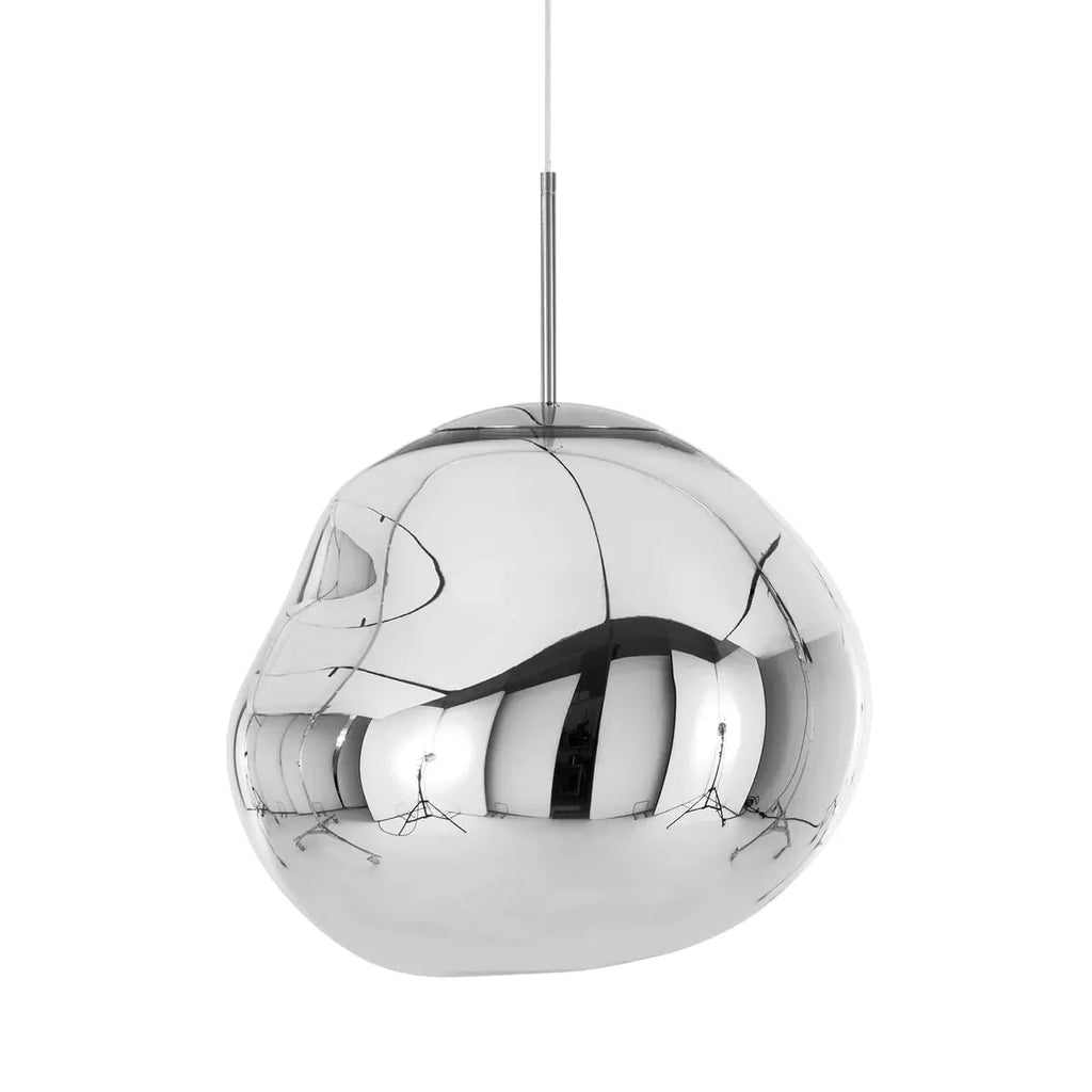 Organická stylová akrylová závěsná lampa pro moderní interiéry