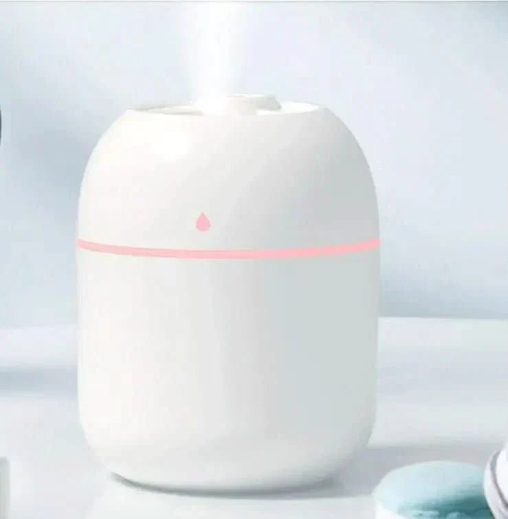ZenMist 250 USB Mini Humidifier For Bedroom With Aromatherapy Quiet Compact