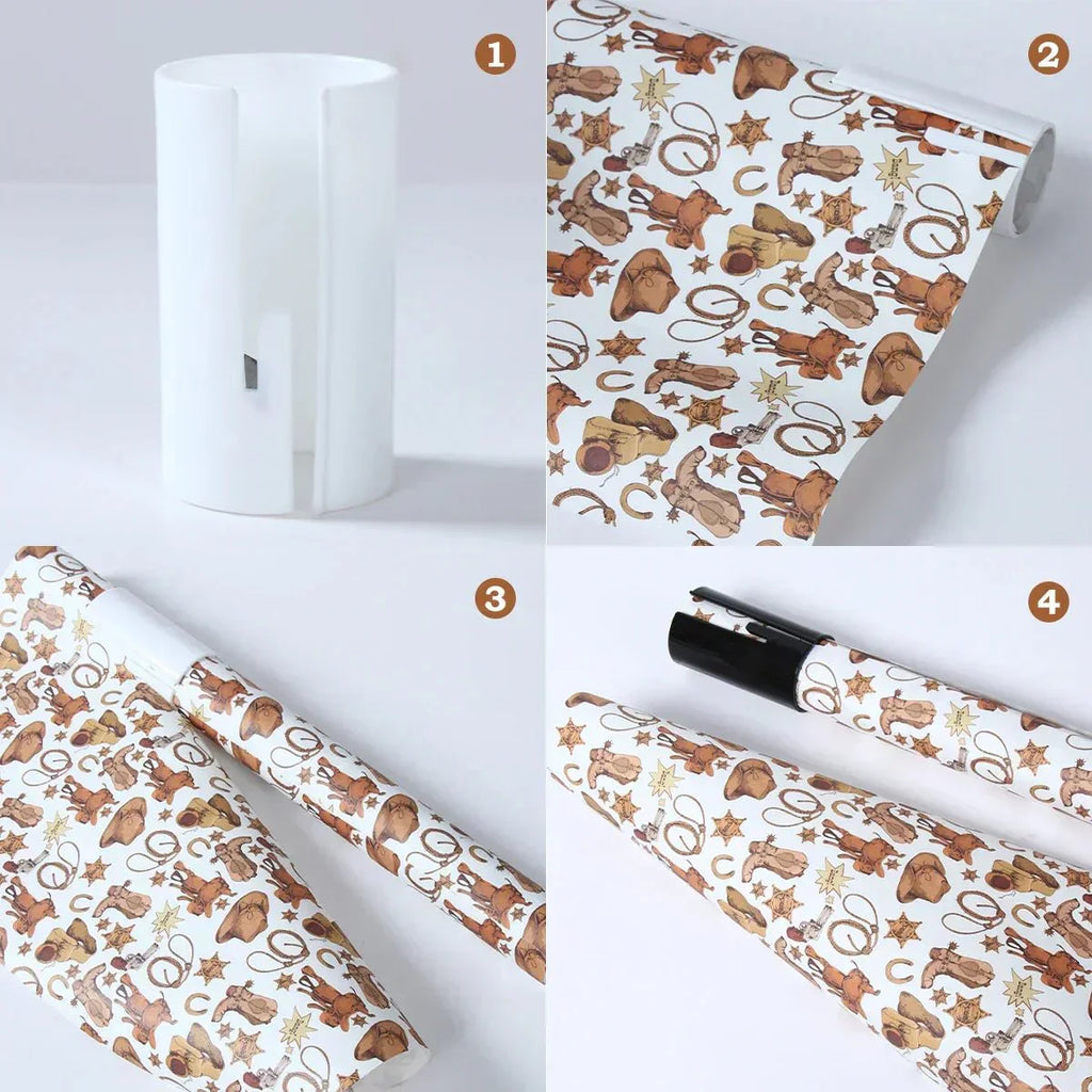 LumaCraft Kompakter Mini-Papier-Schneider für präzise Schnitte und Bastelprojekte