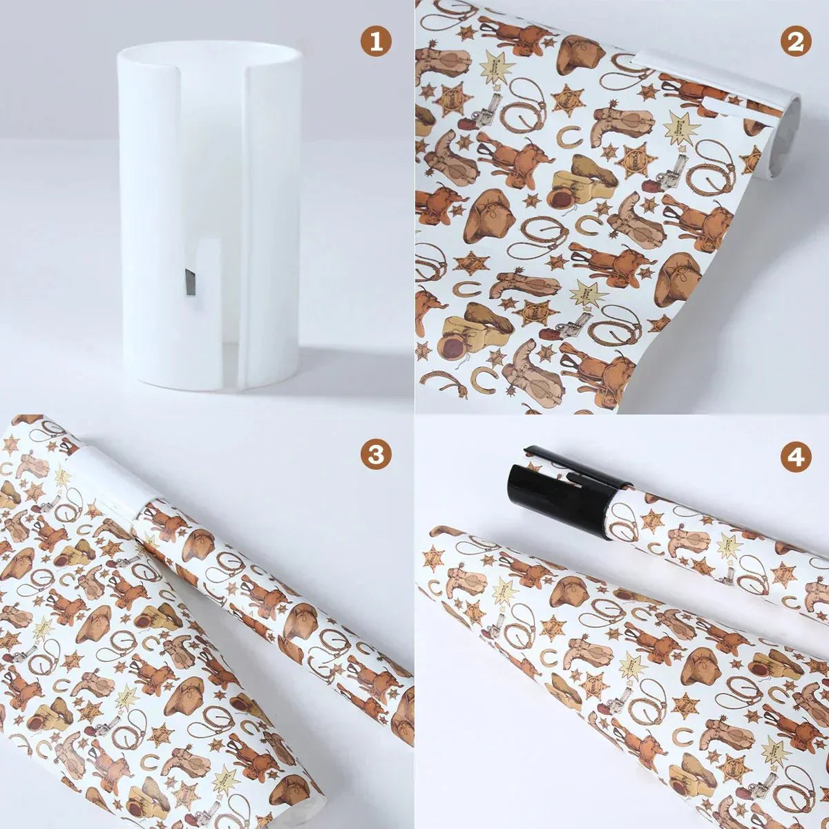 LumaCraft Kompakter Mini-Papier-Schneider für präzise Schnitte und Bastelprojekte