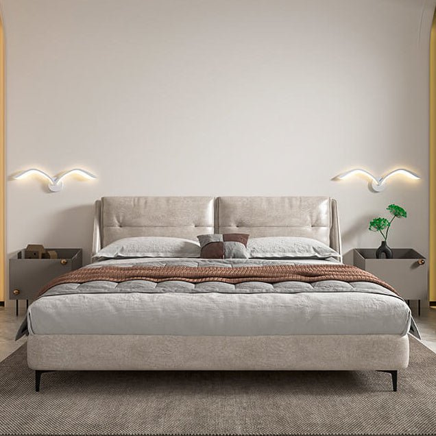 Aplique de Parede em Metal com Uma Luz LED, Estilo Moderno Minimalista