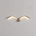 Aplique de Parede em Metal com Uma Luz LED, Estilo Moderno Minimalista