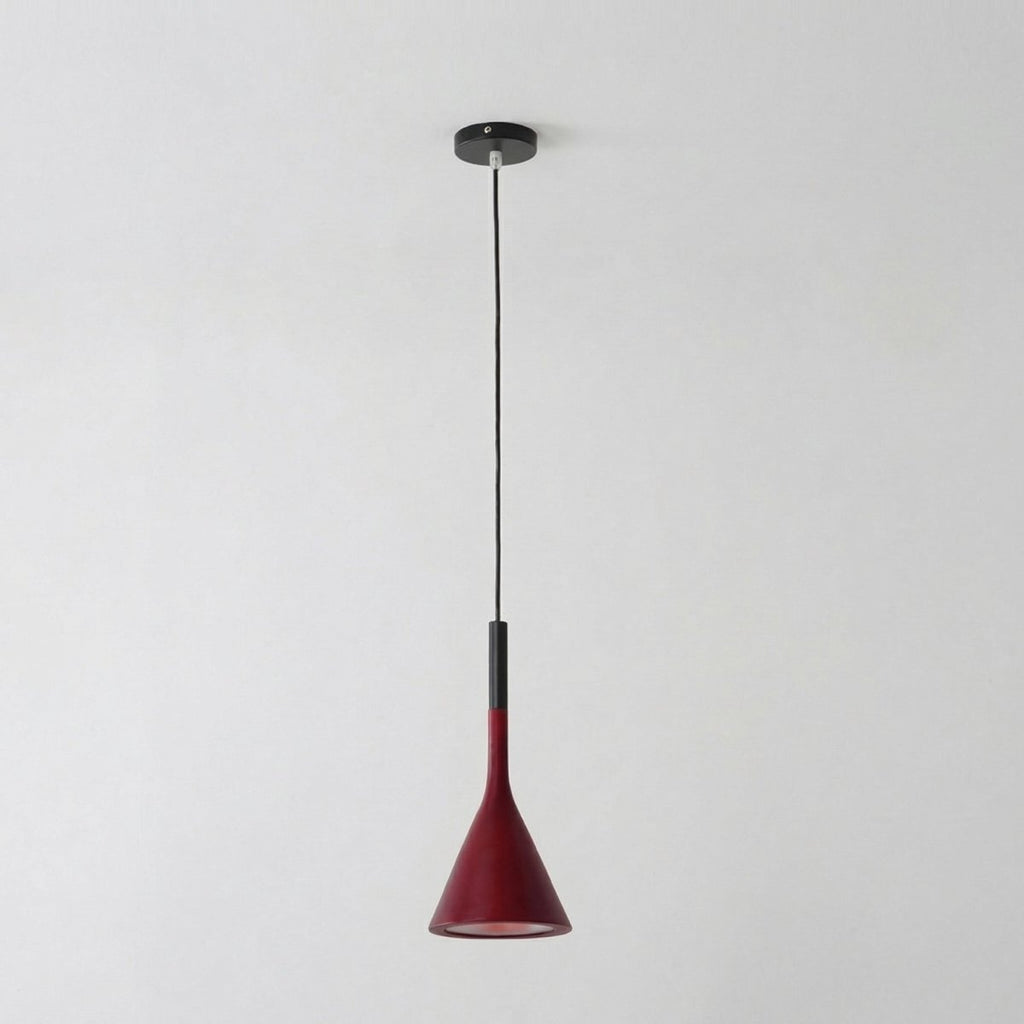 Metalpendel med minimalistisk design, 12 tommer