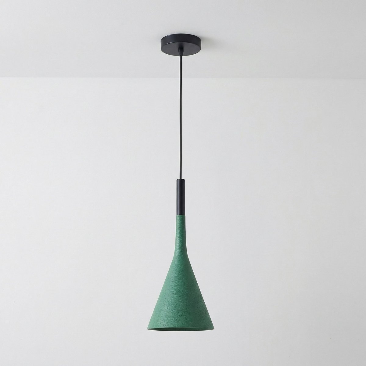 Metalpendel med minimalistisk design, 12 tommer
