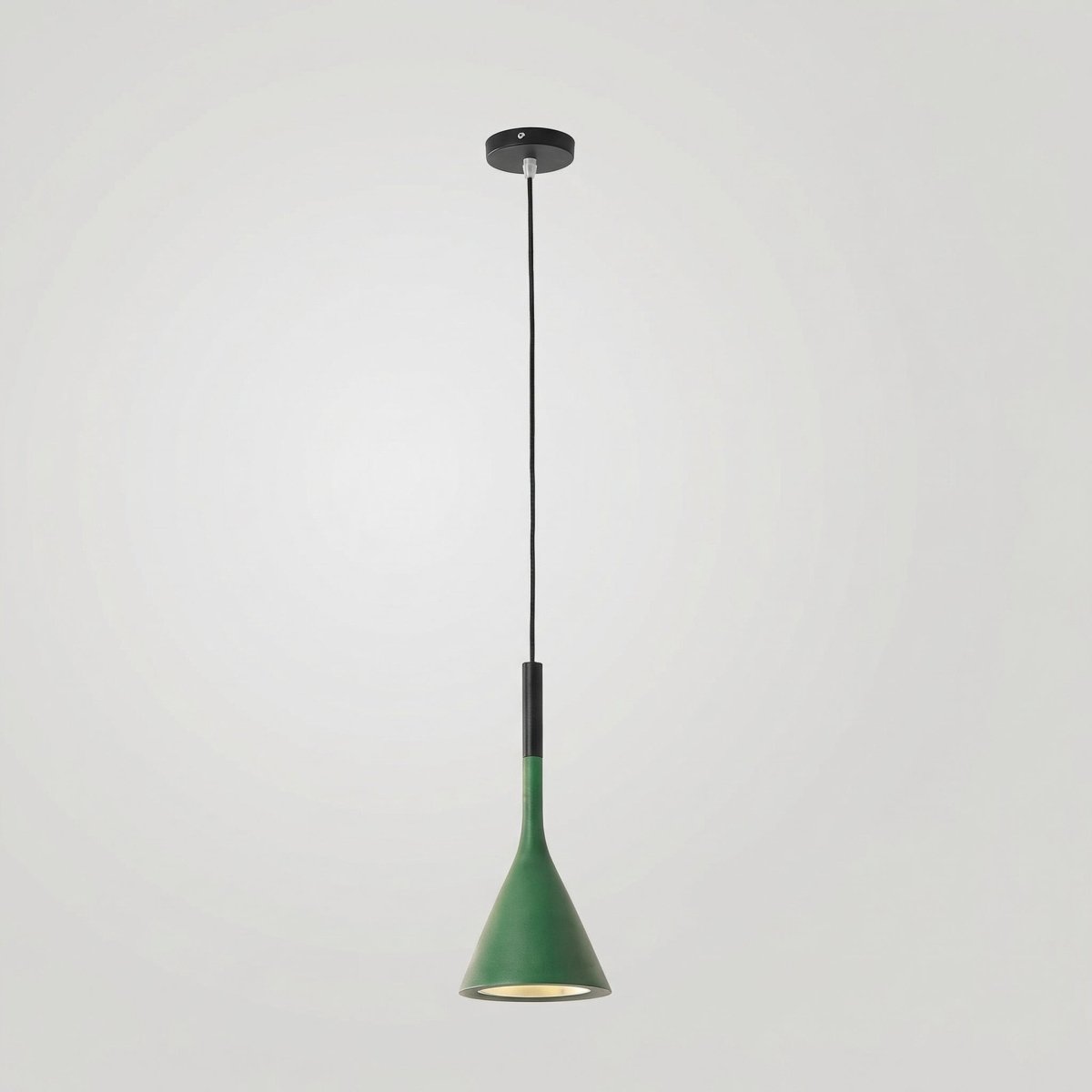 Metalpendel med minimalistisk design, 12 tommer