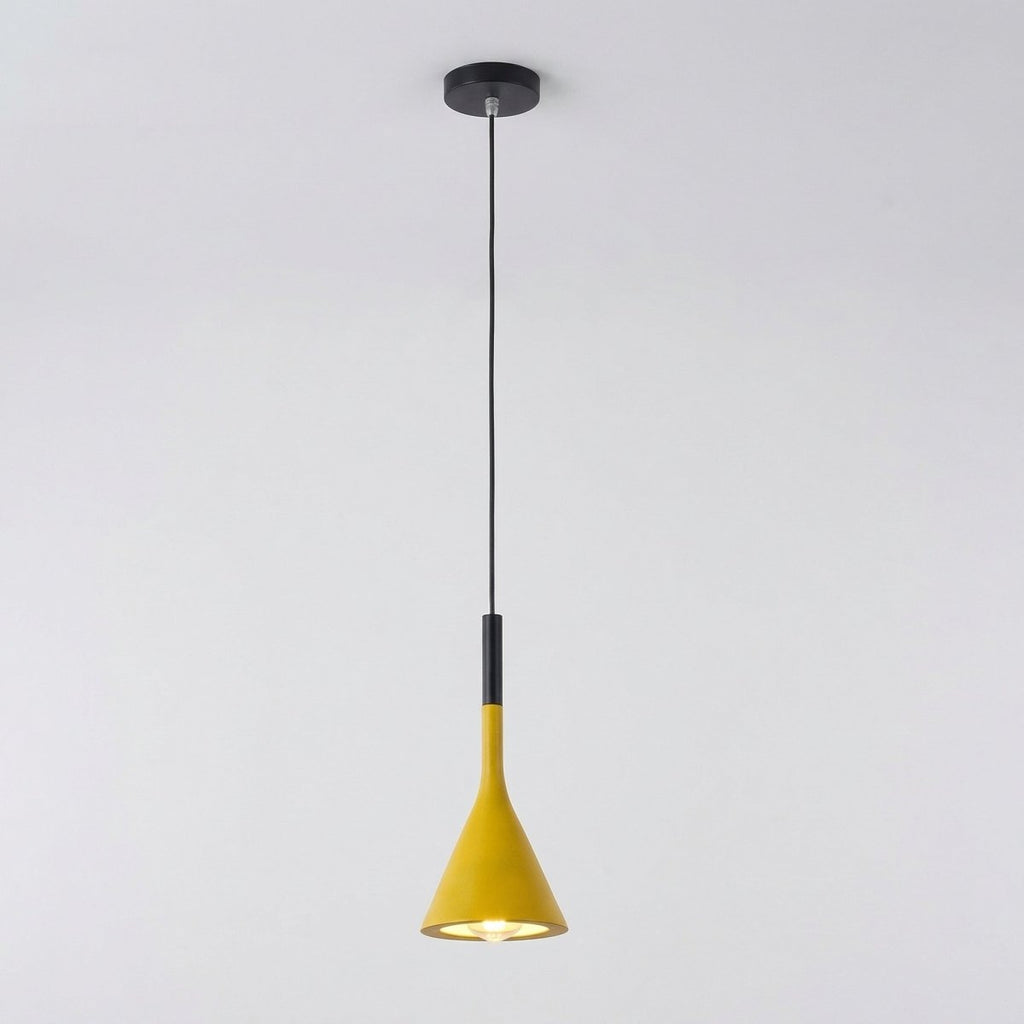Metalpendel med minimalistisk design, 12 tommer