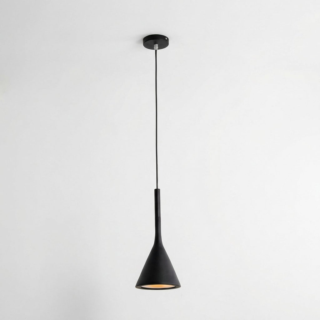 Metalpendel med minimalistisk design, 12 tommer