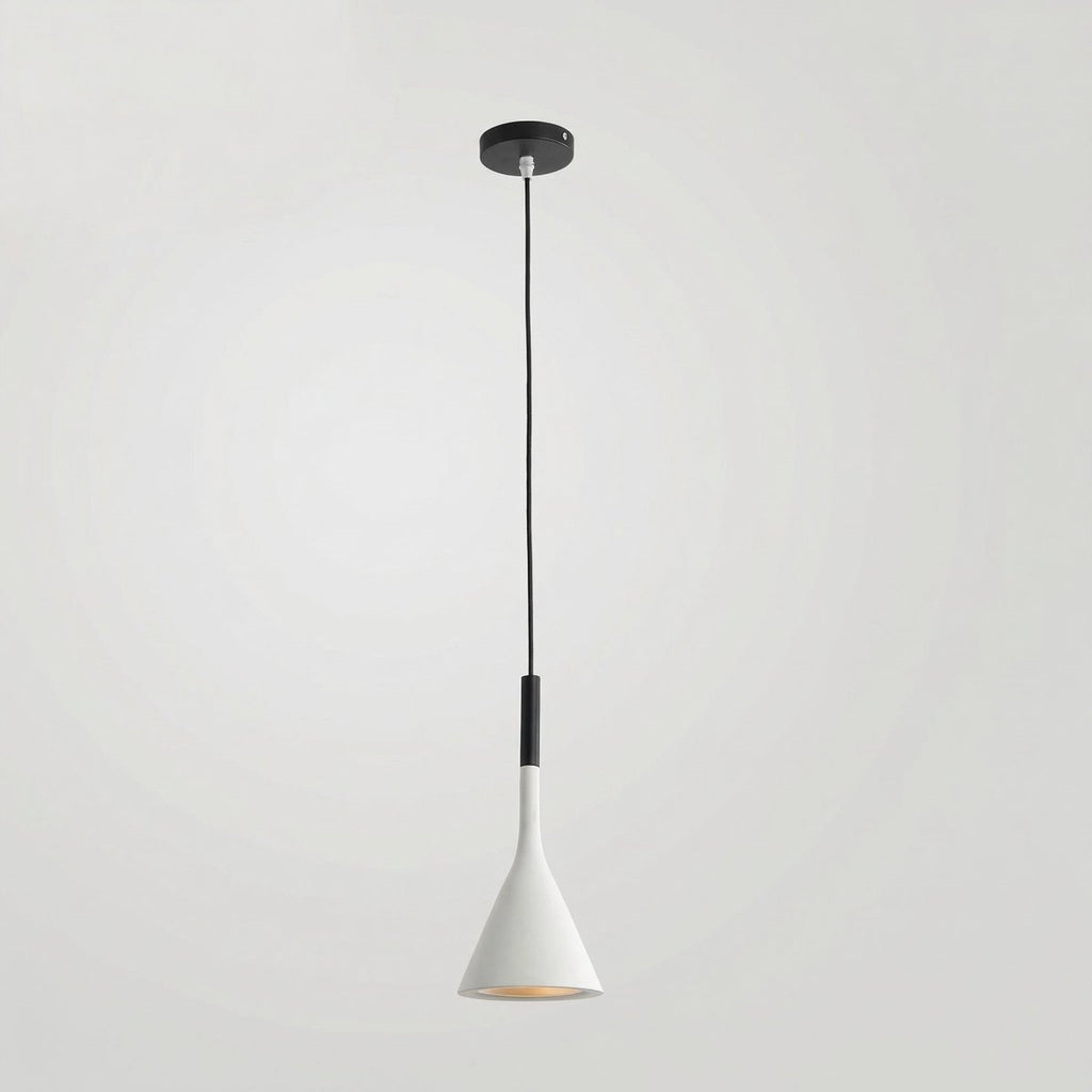 Metalpendel med minimalistisk design, 12 tommer