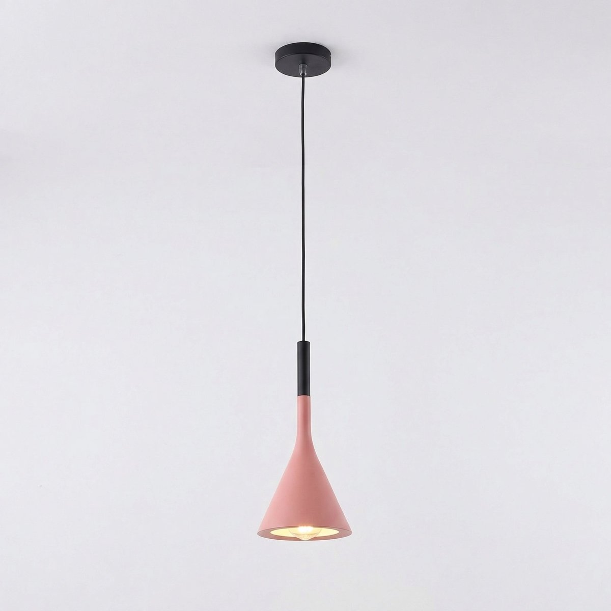 Metalpendel med minimalistisk design, 12 tommer