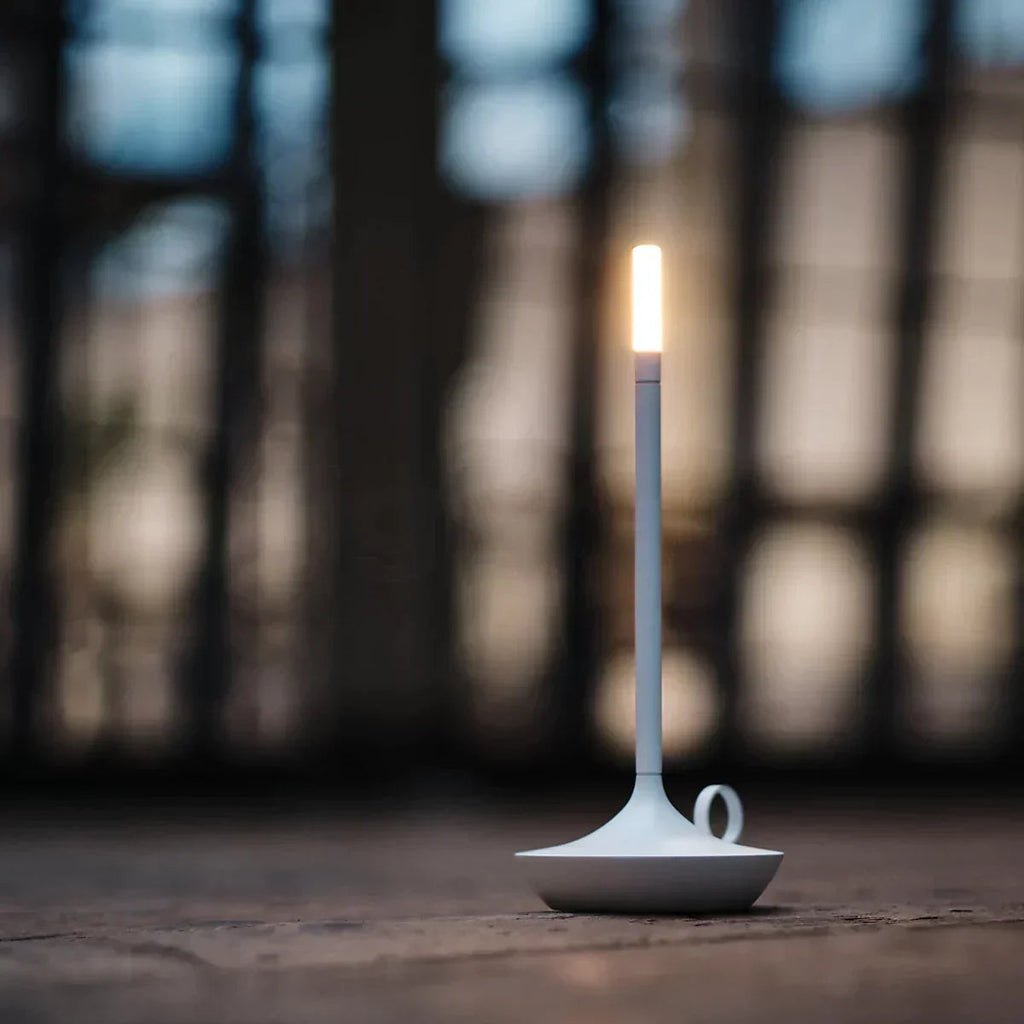 Minimalista LED gyertyalámpa | Újratölthető lánghatású világítás