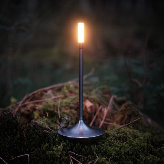 Minimalista LED gyertyalámpa | Újratölthető lánghatású világítás