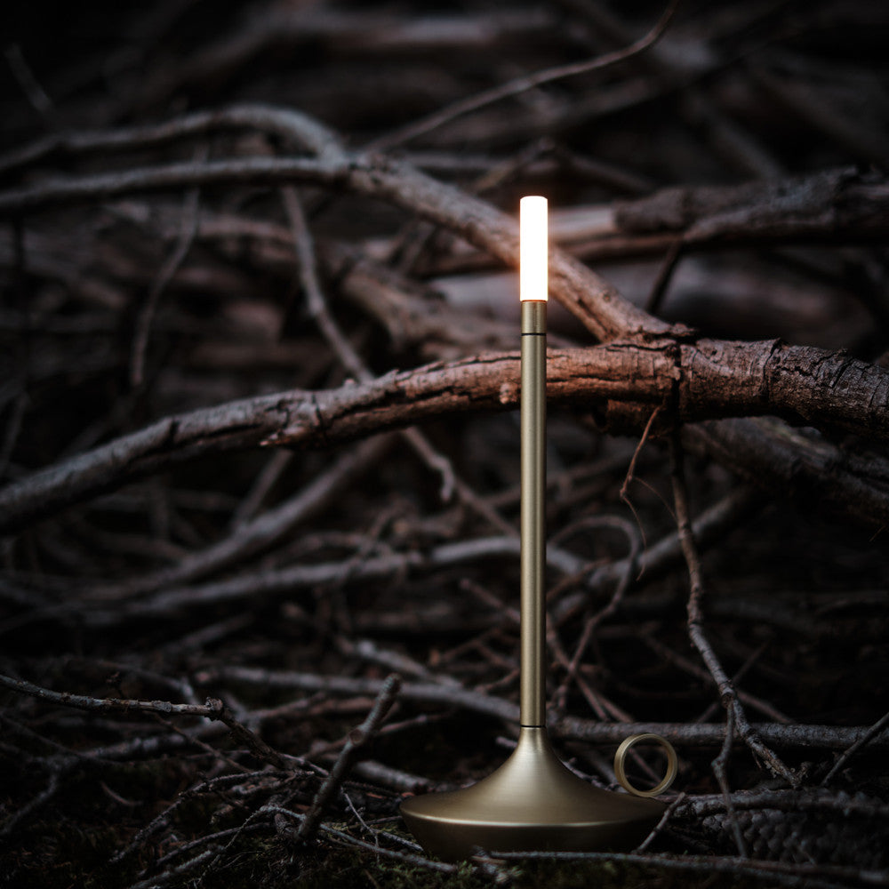 Minimalista LED gyertyalámpa | Újratölthető lánghatású világítás