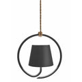 Minimalista LED asztali lámpa ívelt kerettel | Lágy, hangulatos fény