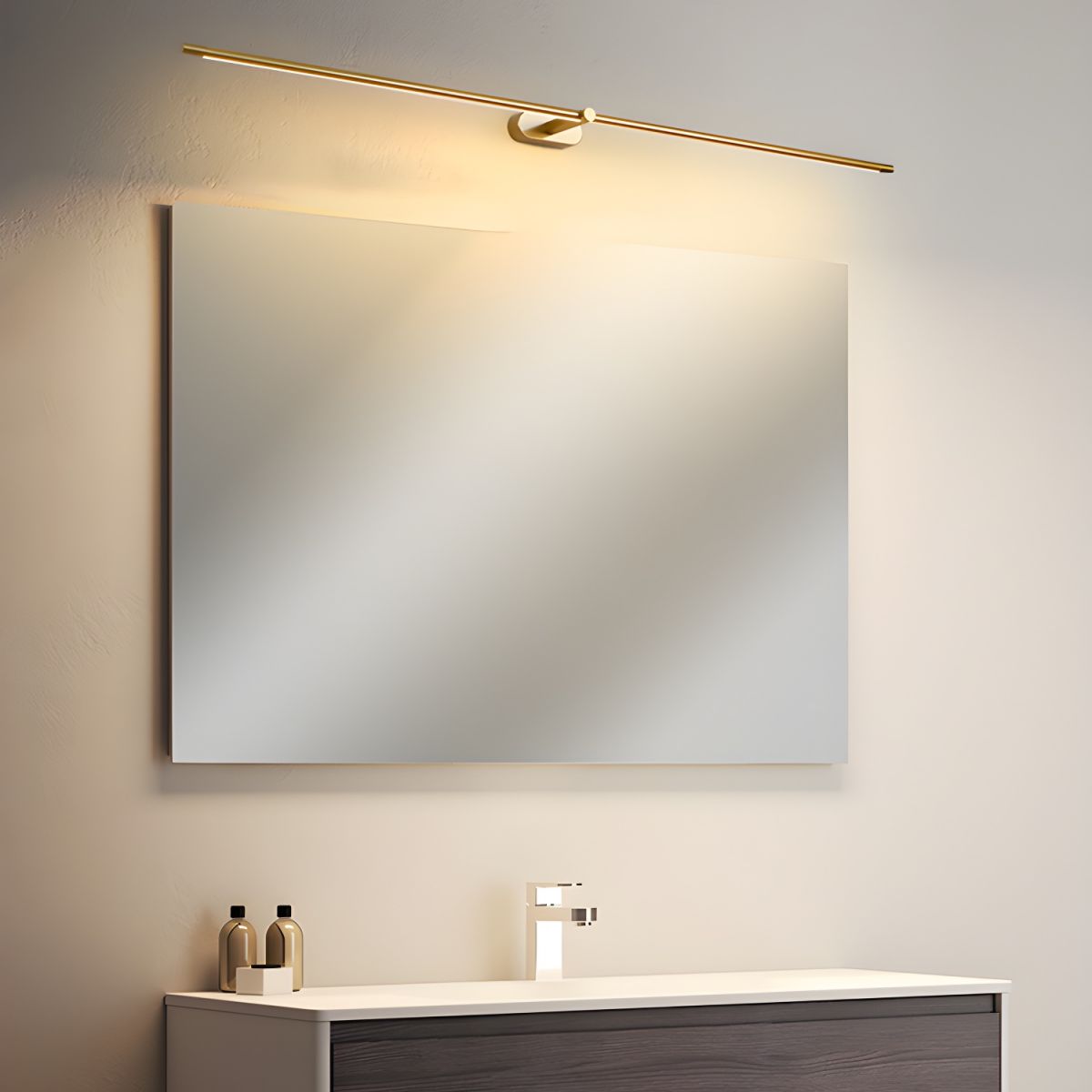 Cressa | Minimalist Linear Wall Lamp | Orntli
