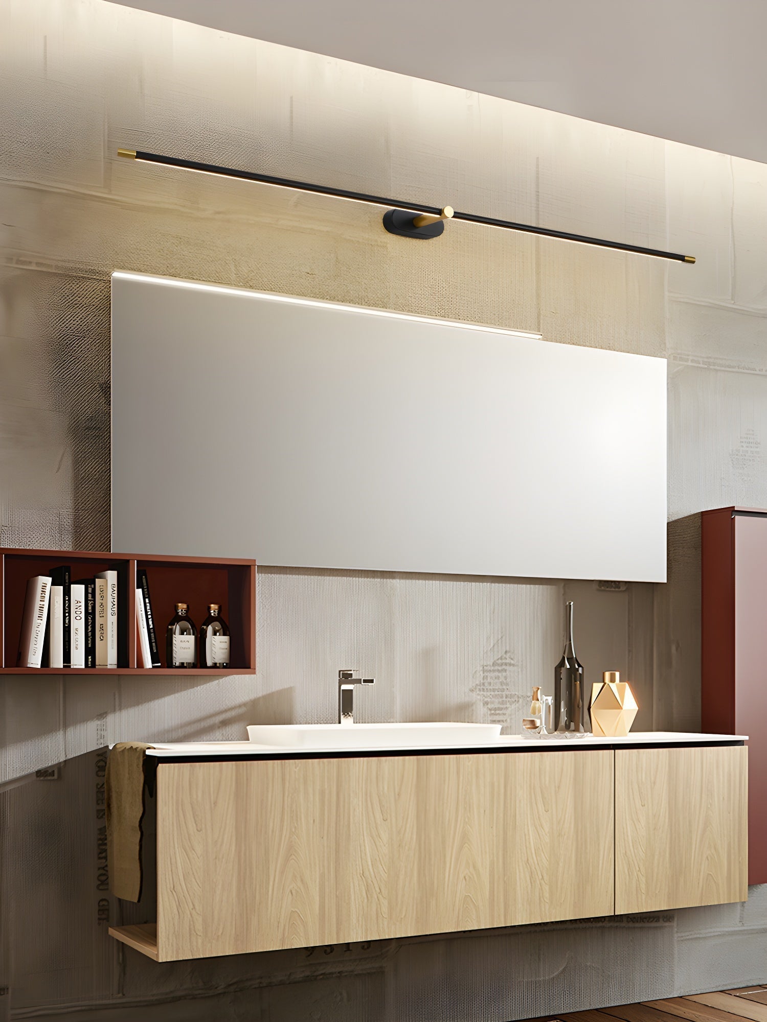 Cressa | Minimalist Linear Wall Lamp | Orntli