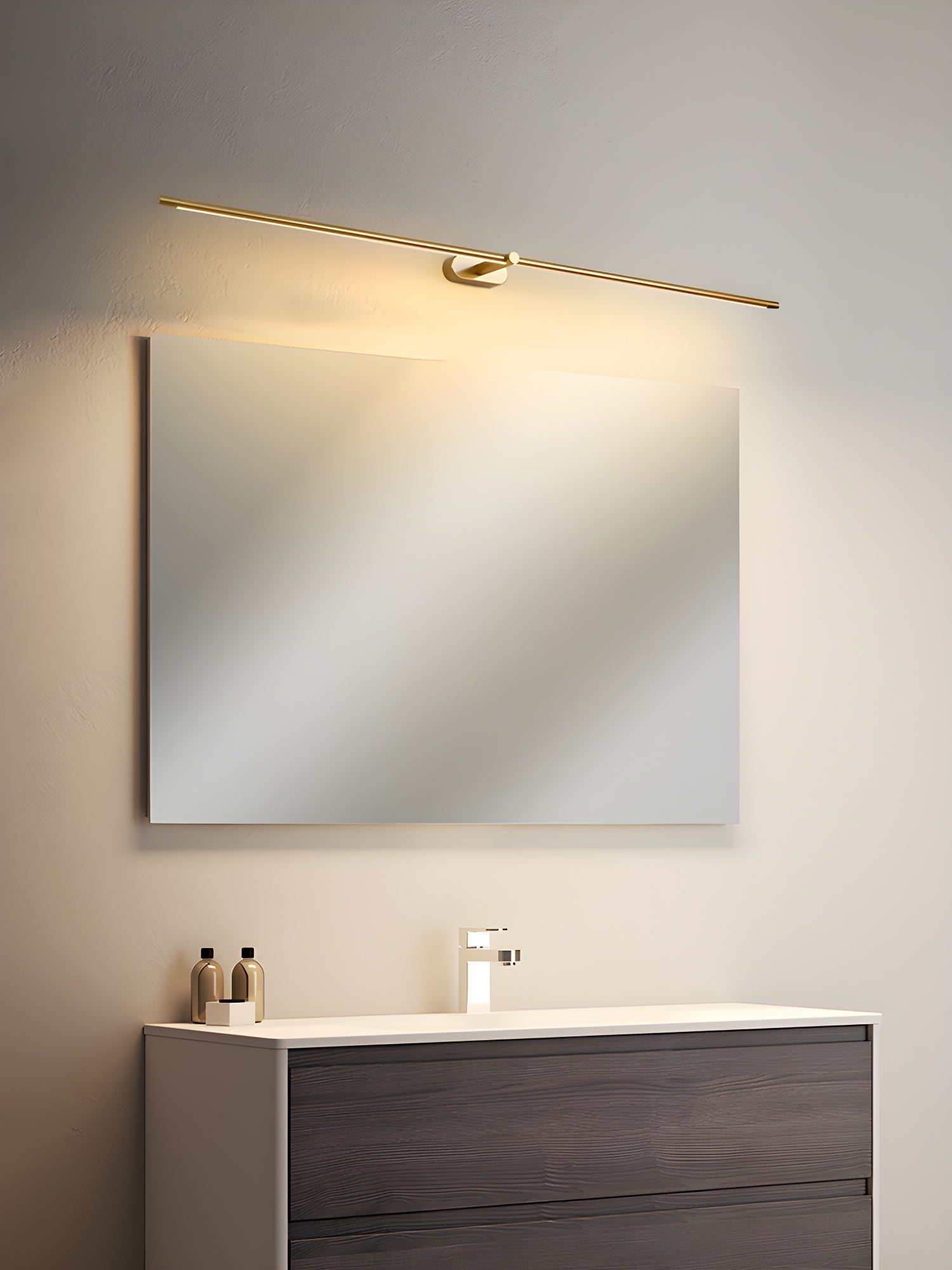 Cressa | Minimalist Linear Wall Lamp | Orntli