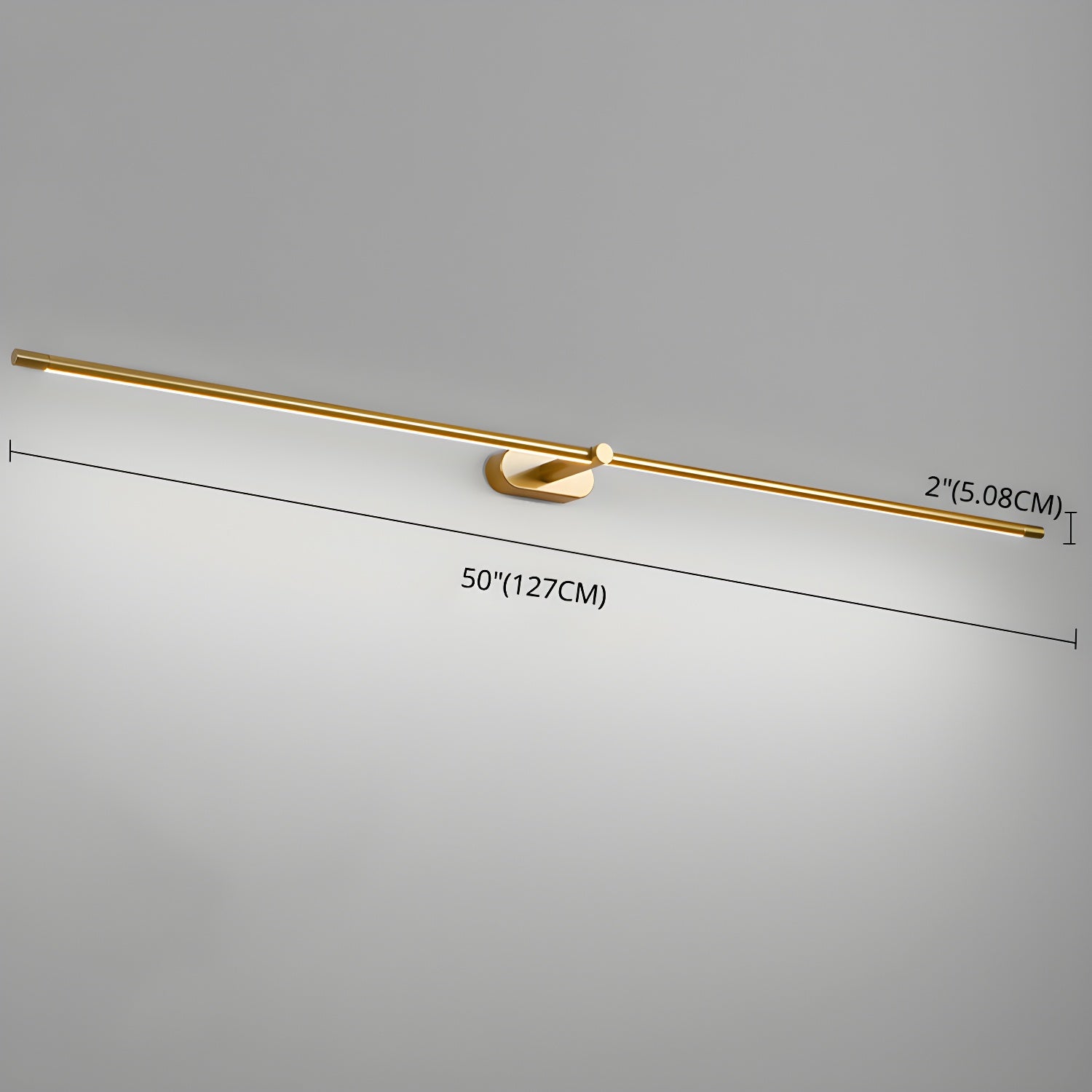 Cressa | Minimalist Linear Wall Lamp | Orntli