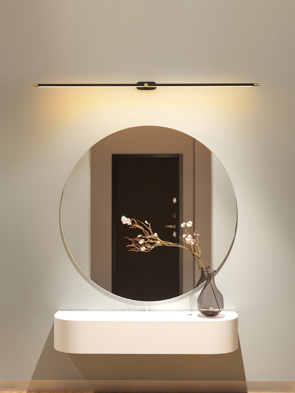 Cressa | Minimalist Linear Wall Lamp | Orntli