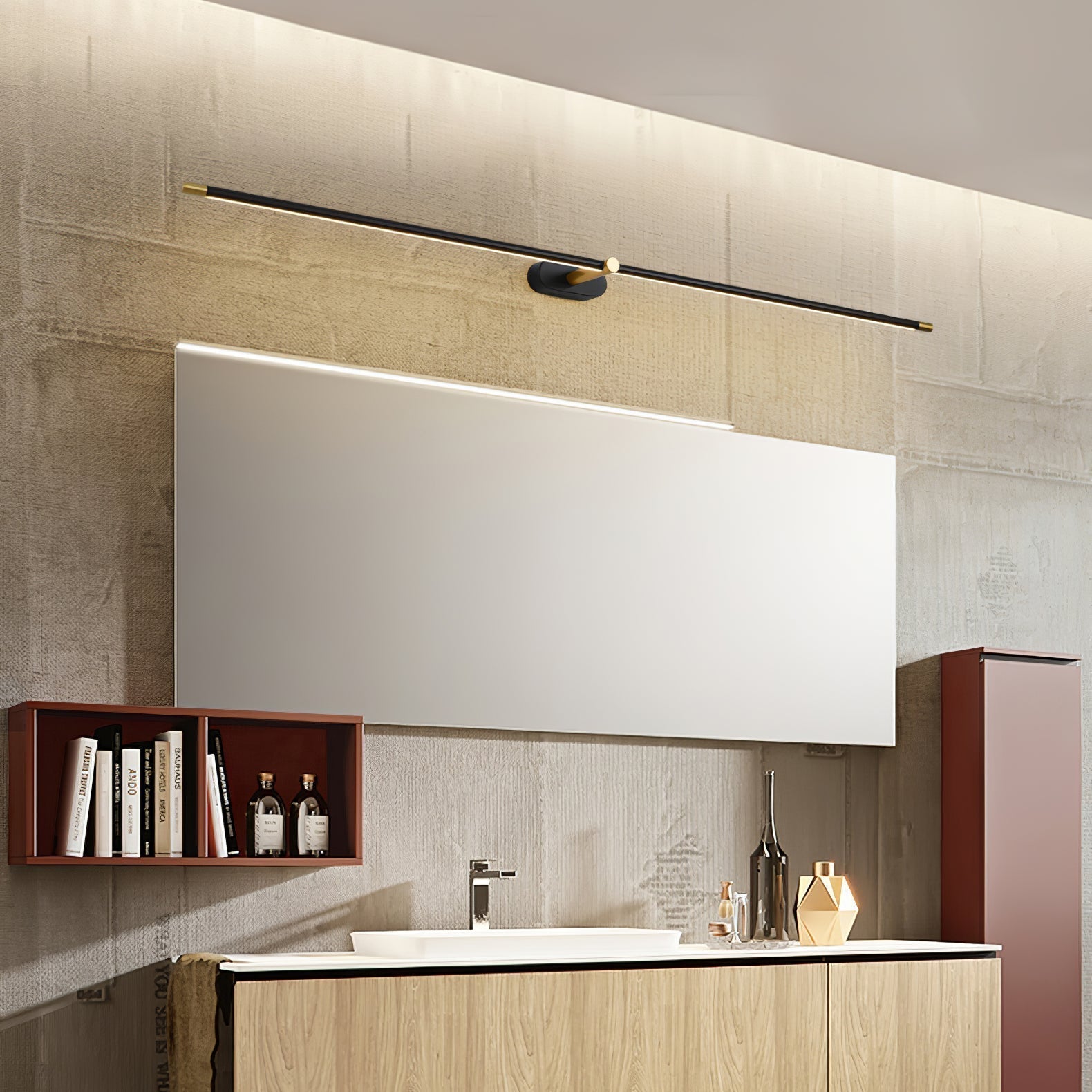 Cressa | Minimalist Linear Wall Lamp | Orntli