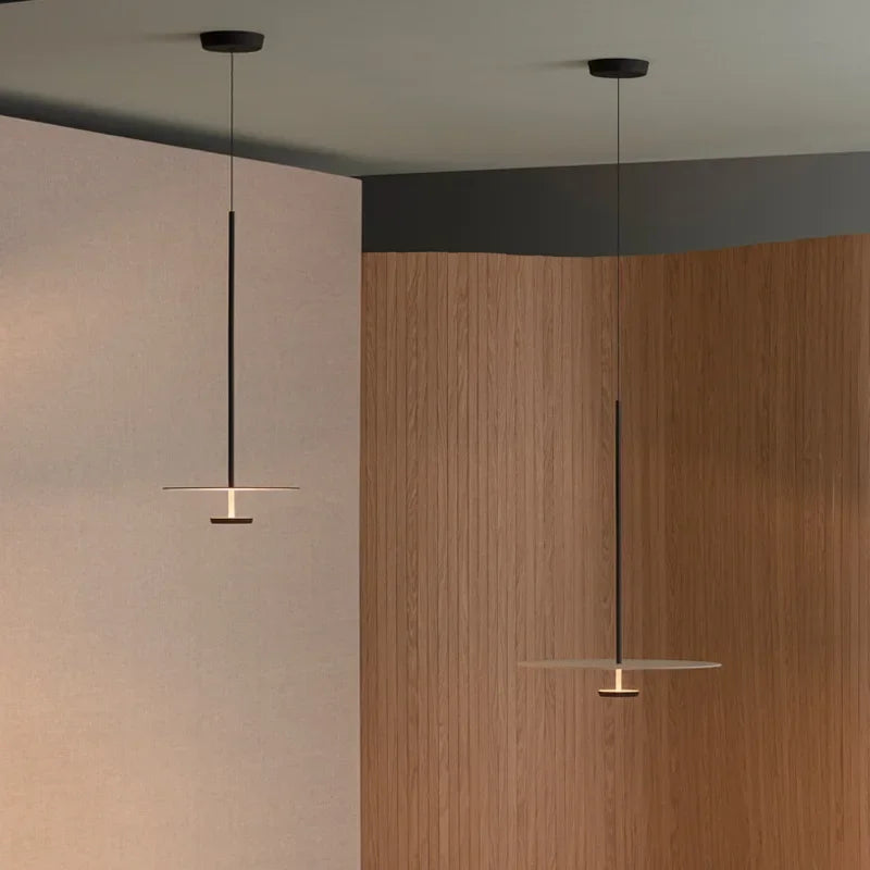 Lunara Arc Pendant Lamp for Contemporary Home Interiors