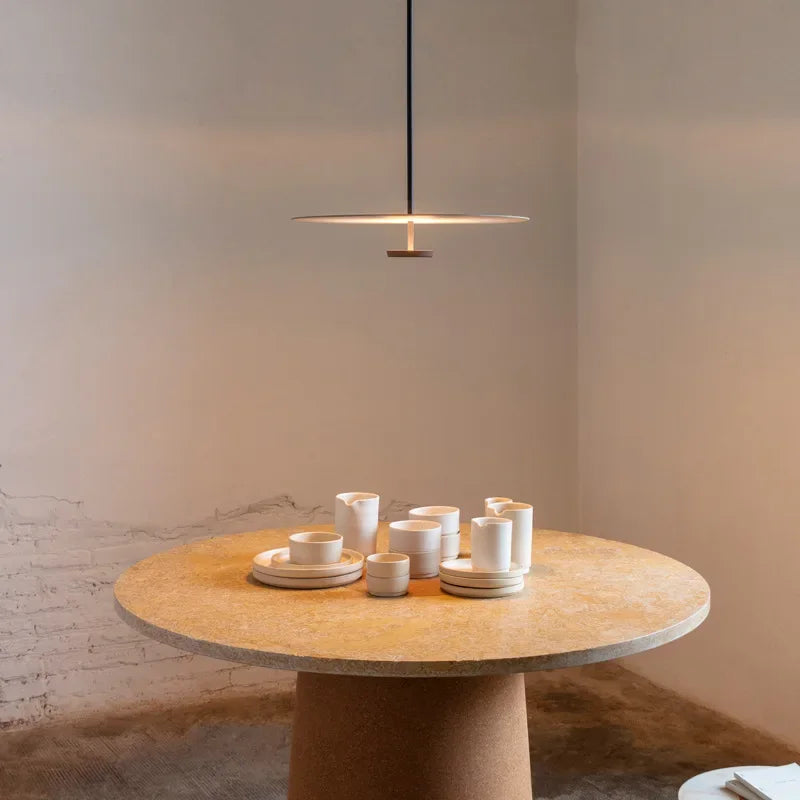 Lunara Arc Pendant Lamp for Contemporary Home Interiors