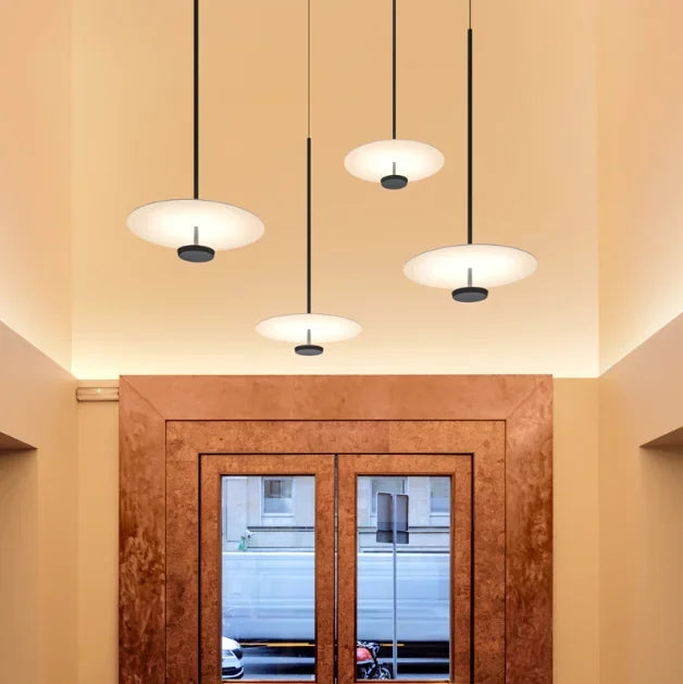Lunara Arc Pendant Lamp for Contemporary Home Interiors
