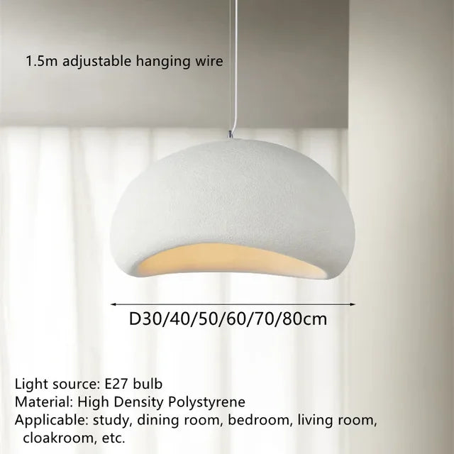 AureliaLumen Wabi Sabi harmoni lampe inspirert av japansk estetikk