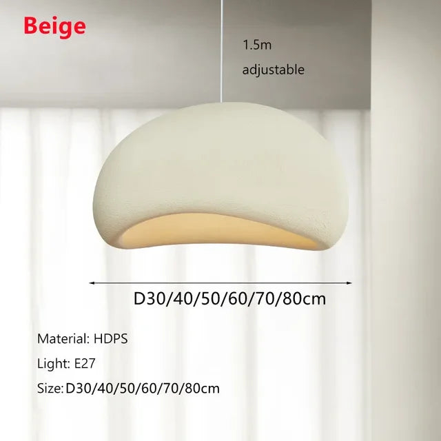 AureliaLumen Wabi Sabi harmoni lampe inspirert av japansk estetikk