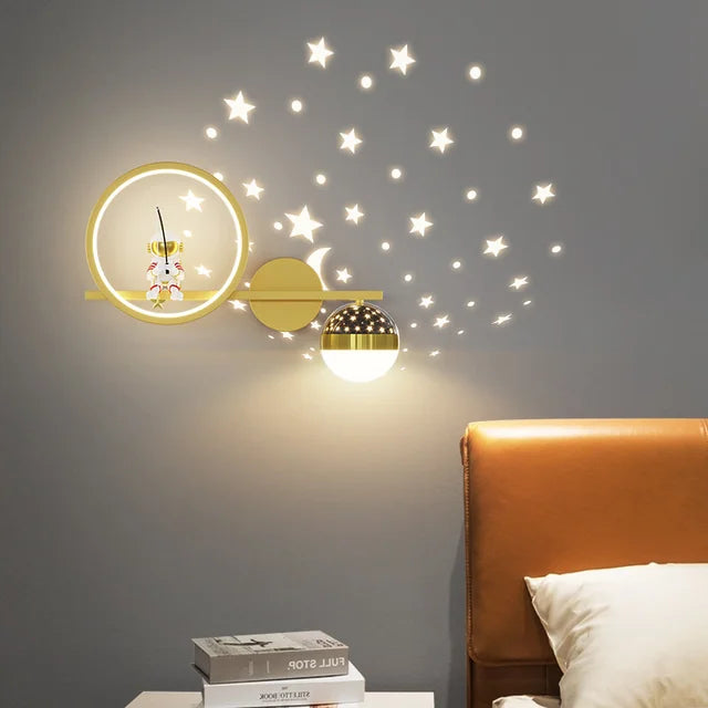 LittleBeam | Moderne børnevæglampe