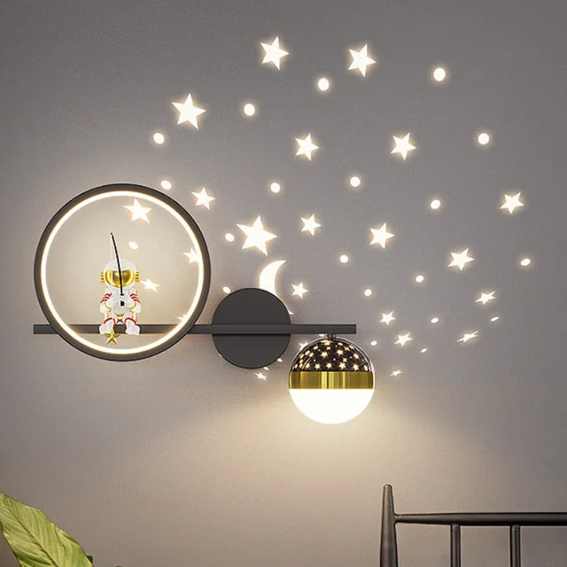 LittleBeam | Moderne børnevæglampe