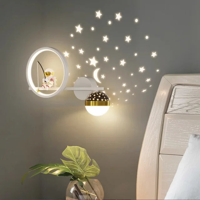 LittleBeam | Moderne børnevæglampe