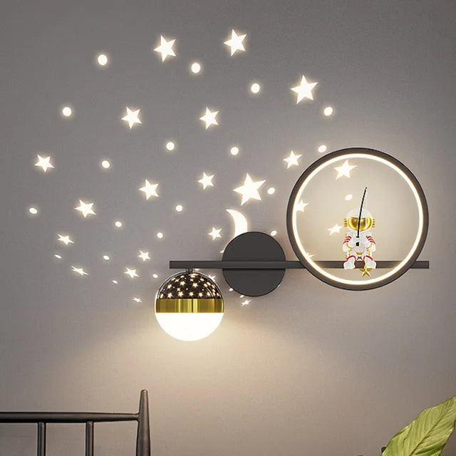 LittleBeam | Moderne børnevæglampe
