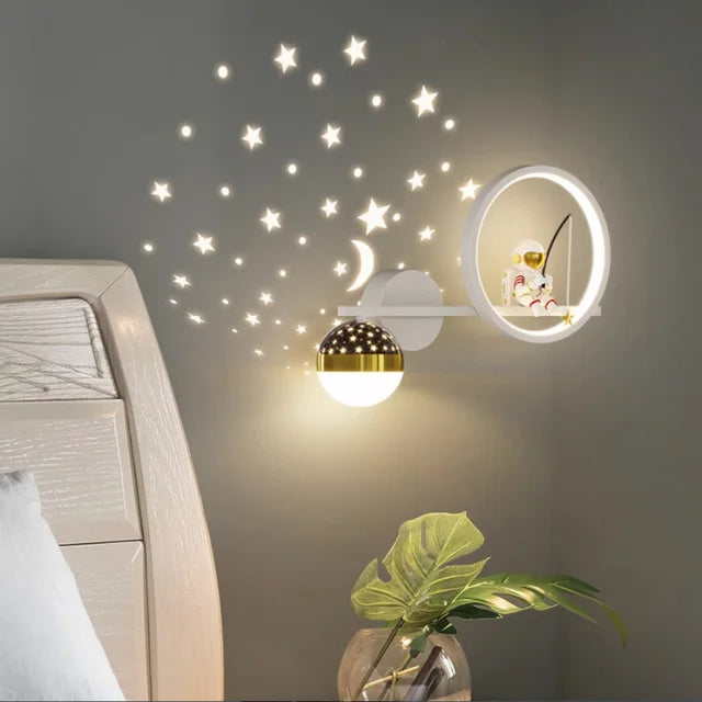 LittleBeam | Moderne børnevæglampe