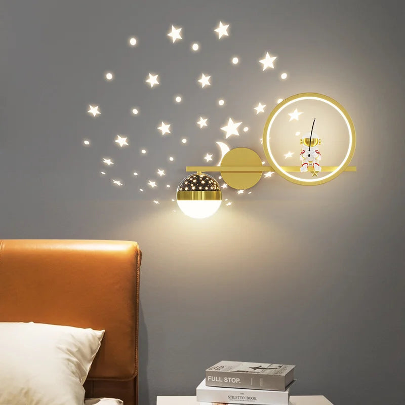 LittleBeam | Moderne børnevæglampe