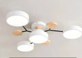 Lumenova samtids taklampe med slank LED-profil