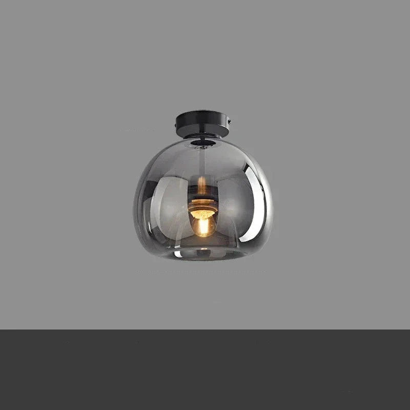 Transparence - Sleek Glass Ceiling Lamp